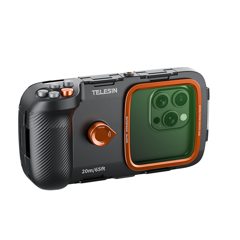 TELESIN 20M/65ft Universal Div – Photography With Iphone 15 Bewertung und Preis