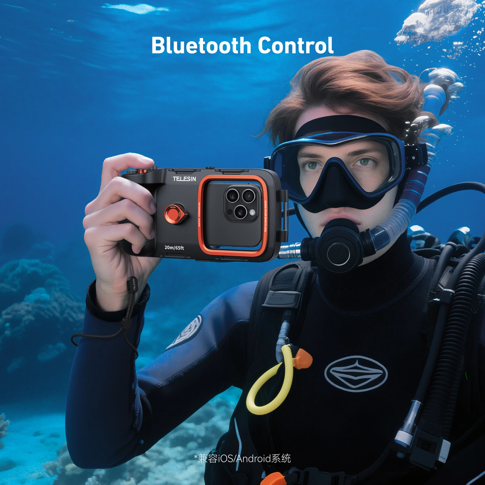 TELESIN 20M/65ft Universal Div – Photography With Iphone 15 Bewertung und Preis