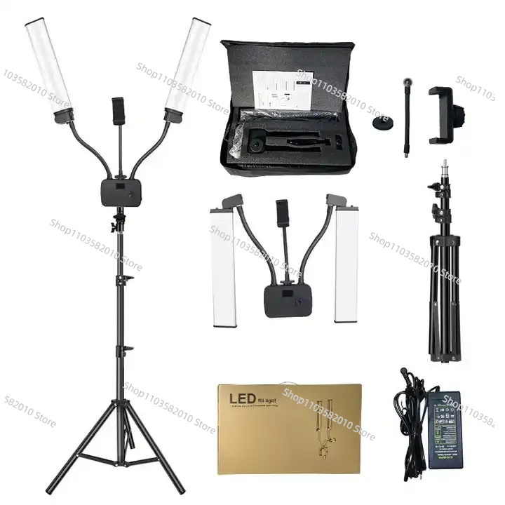 Foldable double arm filling li – Photography With Mobile Bewertung und Preis