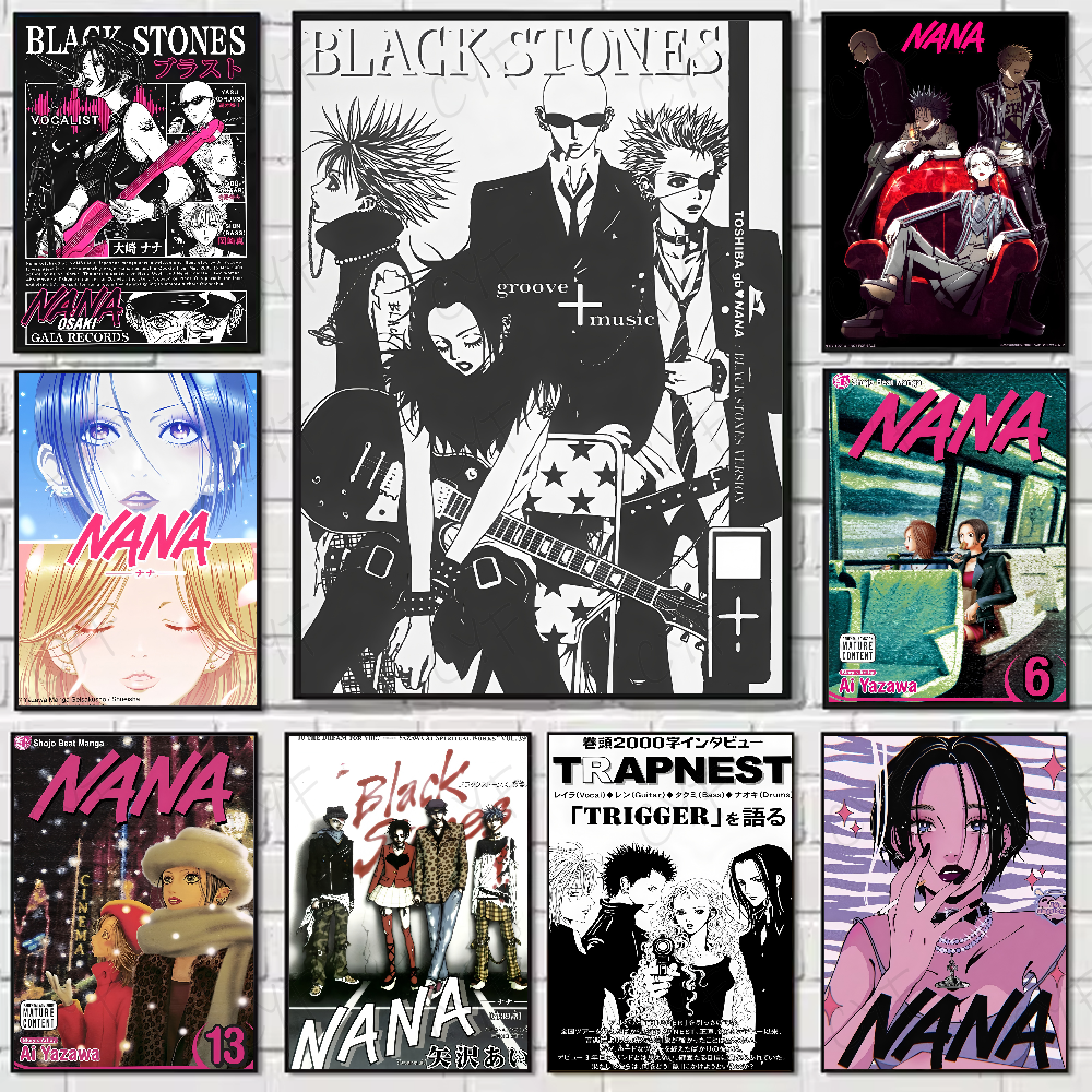 Anime N-NANA Shoujo Manga Post – Photography Hobby Bewertung und Preis