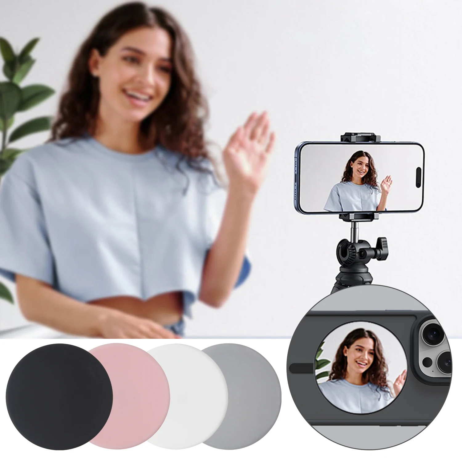 Magnetic Selfie Mirror for iPh – Photography With Iphone 15 Bewertung und Preis