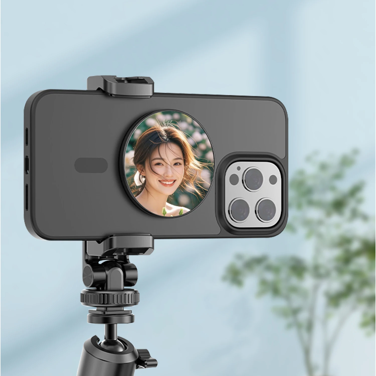 Magnetic Selfie Mirror for iPh – Photography With Iphone 15 Bewertung und Preis