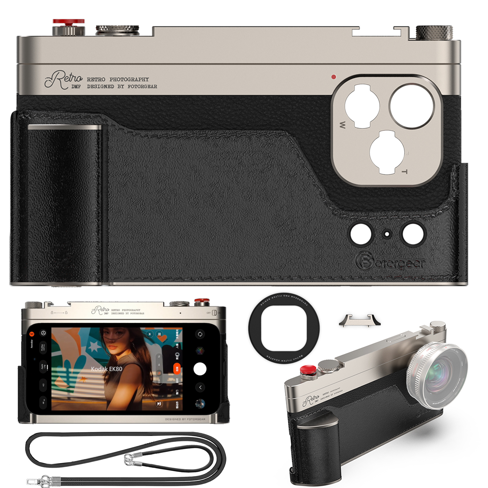 FG Fotorgear Retro Photography – Photography With Iphone 15 Bewertung und Preis