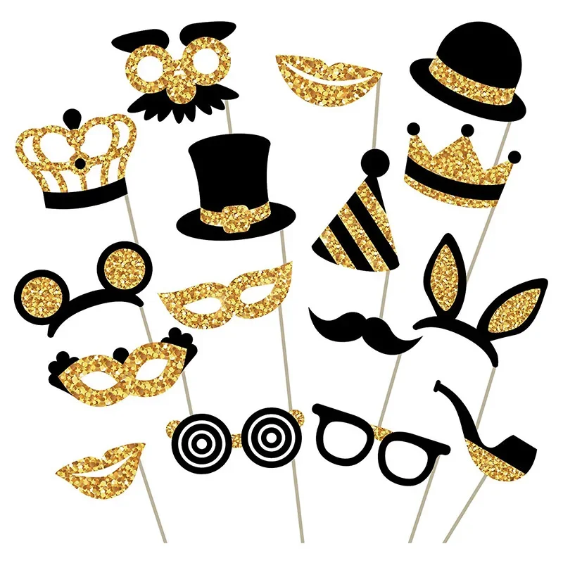16 PCS Photography Props, Funn – Photography Game Bewertung und Preis