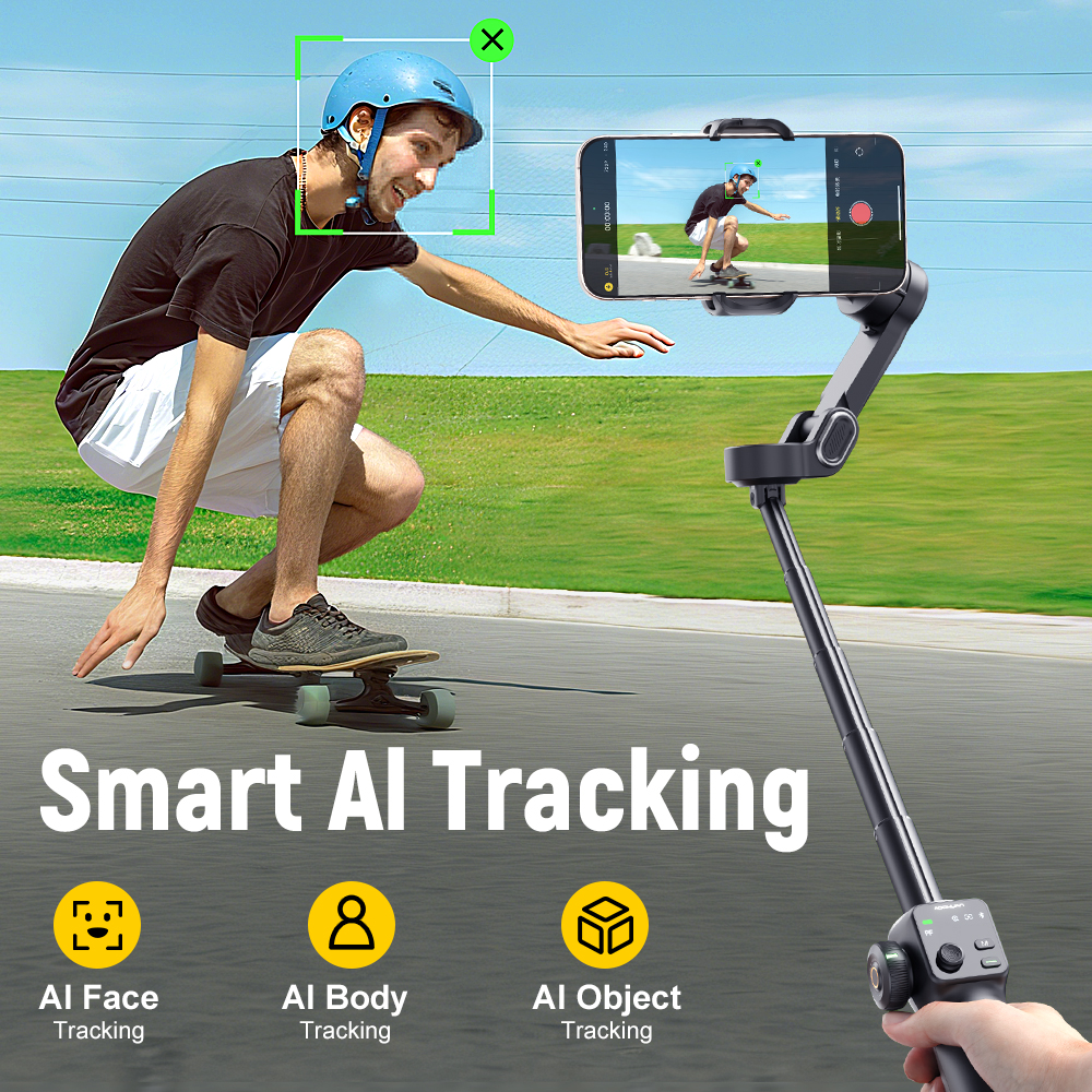 AOCHUAN Handheld Anti-shake Gi – Handheld Stabilizer Gimbal Bewertung und Preis