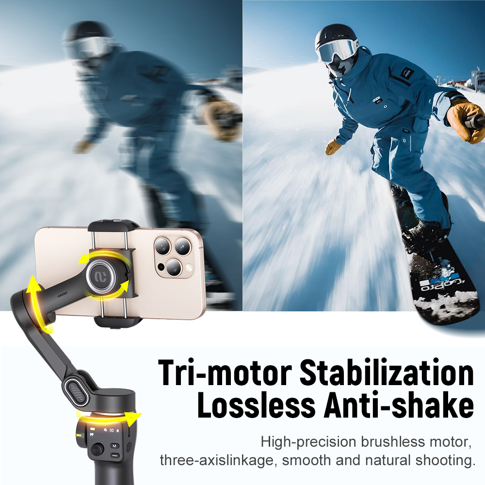 AOCHUAN Handheld Anti-shake Gi – Handheld Stabilizer Gimbal Bewertung und Preis