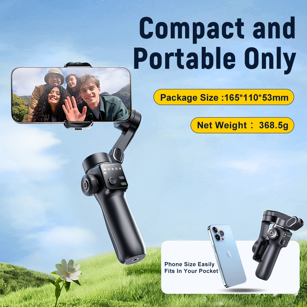 AOCHUAN Handheld Anti-shake Gi – Handheld Stabilizer Gimbal Bewertung und Preis