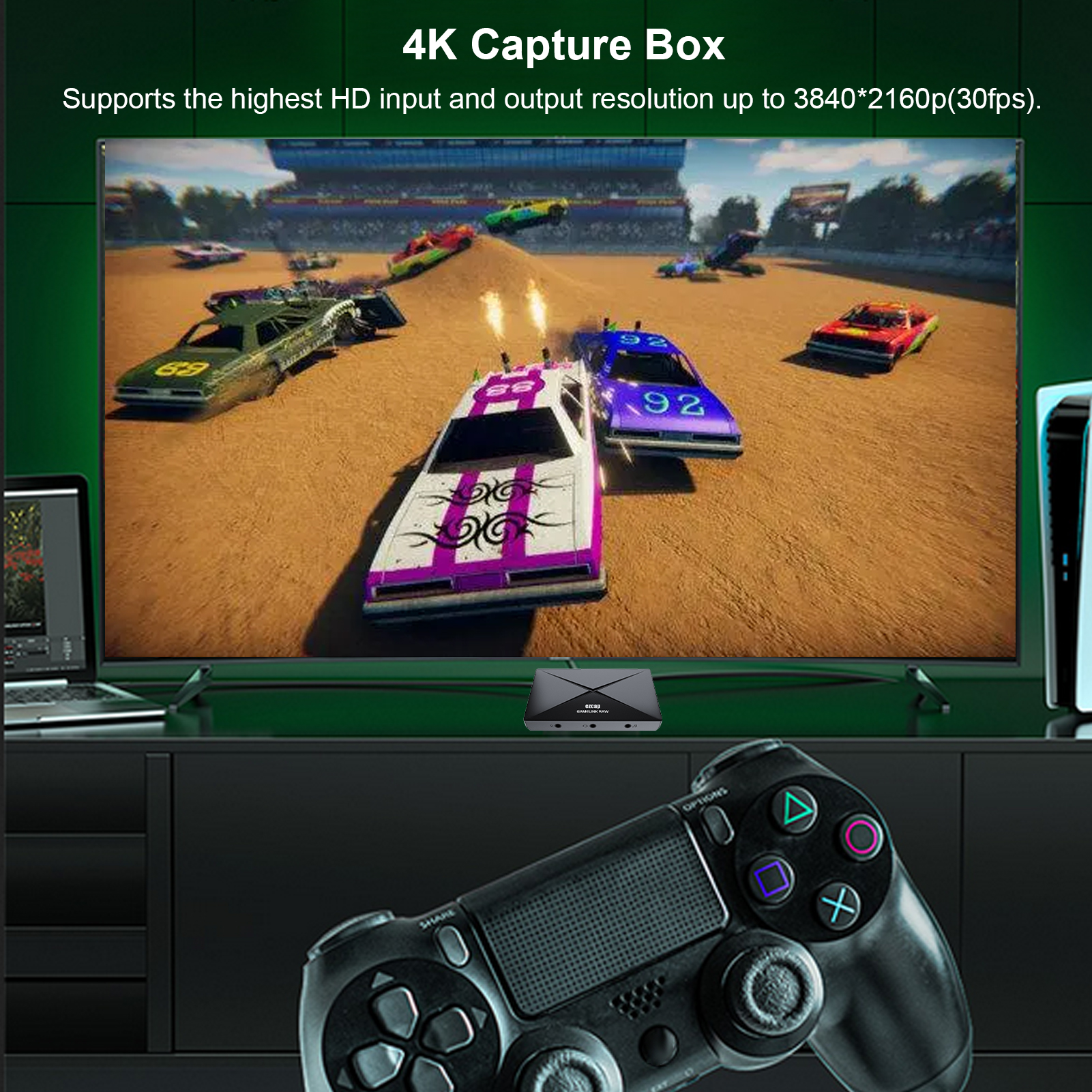 ezcap333 GAMELINK RAW 4K HD Vi – Photography With Mobile Bewertung und Preis