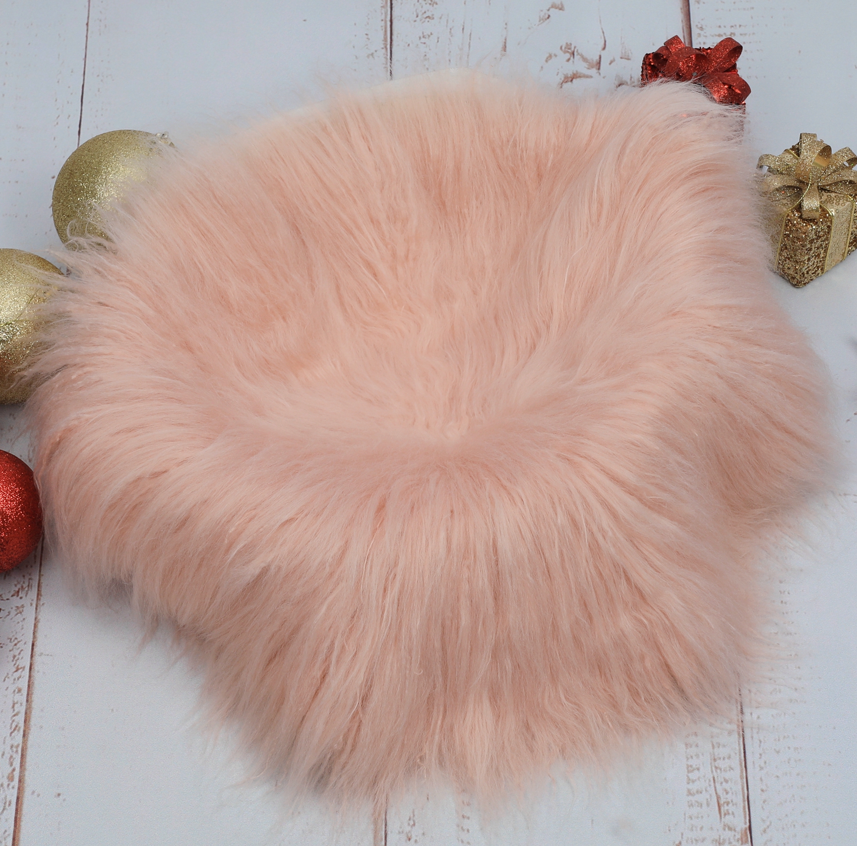 Faux Fur Round Mat Newborn Pho – Photography Newborn Bewertung und Preis