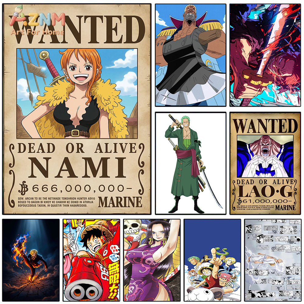 AZNM One Piece Nami Wanted Pos – Photography Hobby Bewertung und Preis