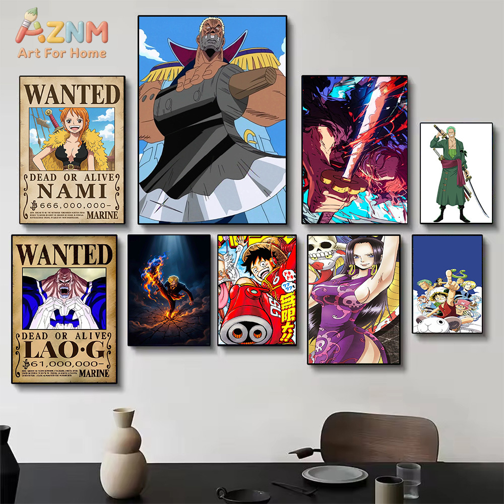 AZNM One Piece Nami Wanted Pos – Photography Hobby Bewertung und Preis
