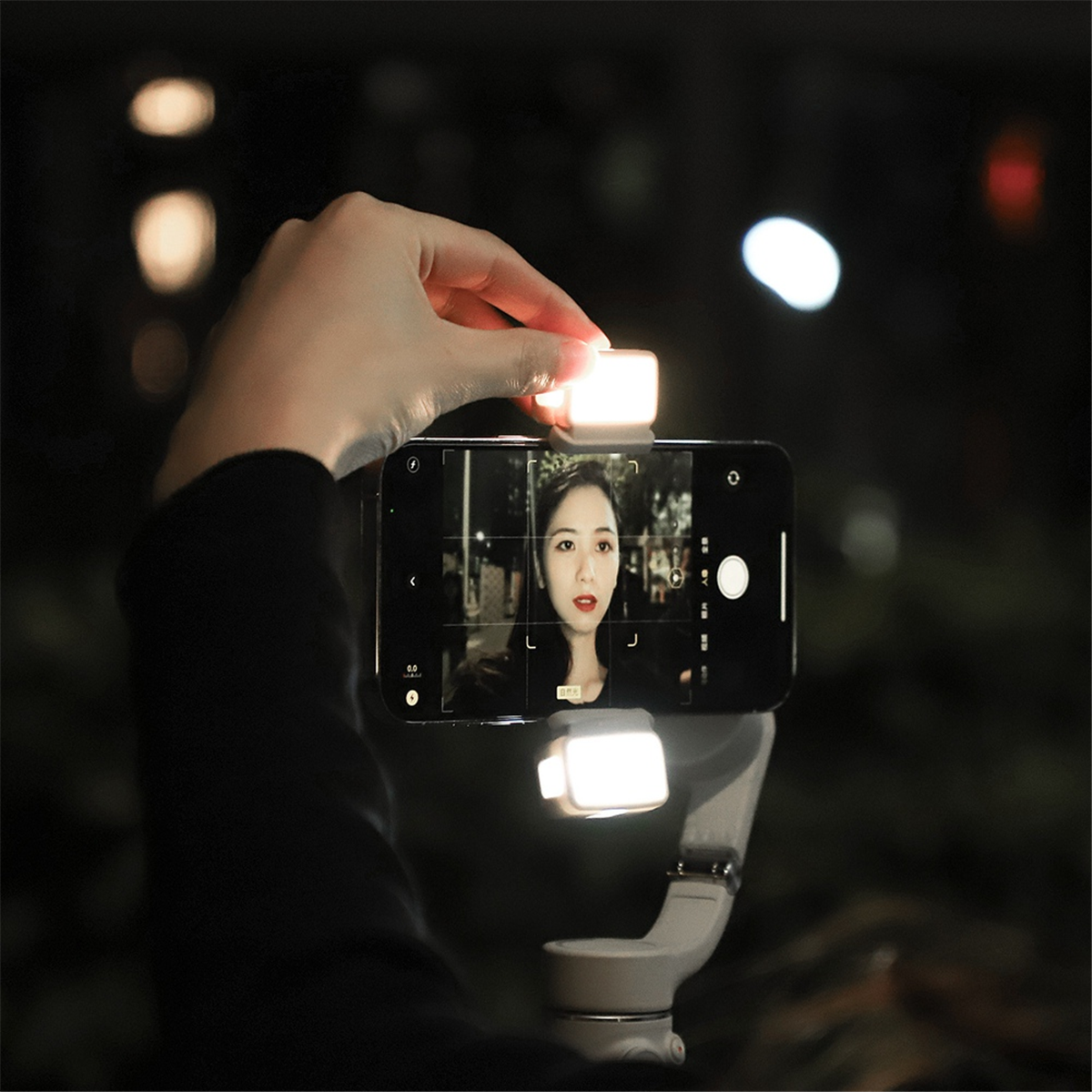 【BAAZ Fast 】Fill Light for Mob – Handheld Stabilizer Gimbal Bewertung und Preis