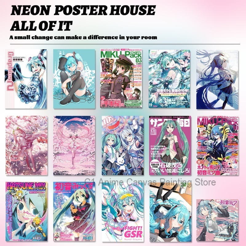 Hatsune Miku Anime Poster MIKU – Photography Studio Bewertung und Preis