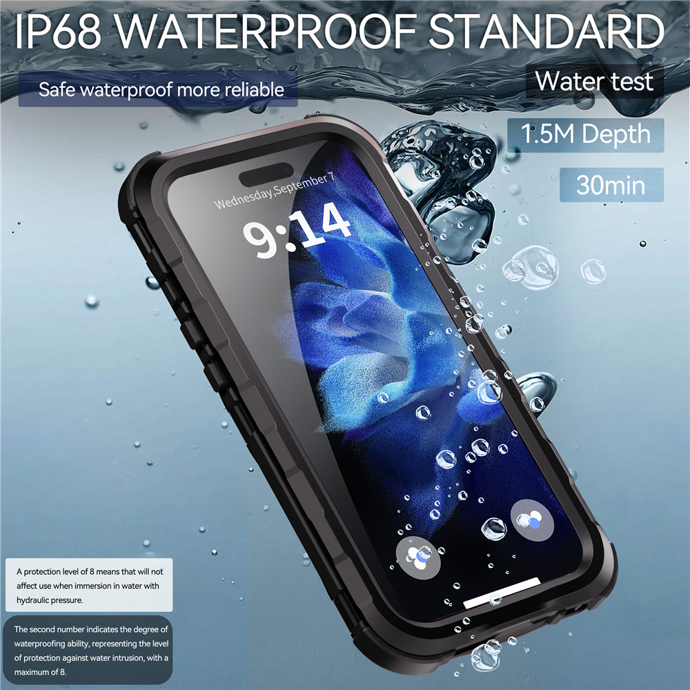 IP68 Metal Waterproof Phone Ca – Photography With Iphone 15 Bewertung und Preis