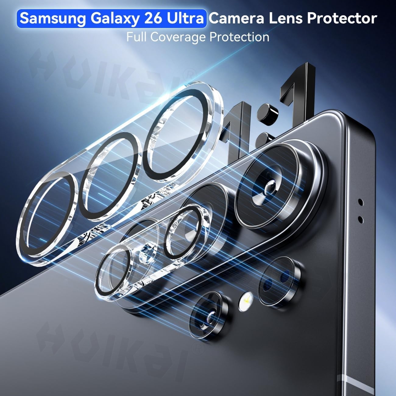 3 Pack For Samsung Galaxy S26  – Photography Kit Samsung S26 Ultra Bewertung und Preis