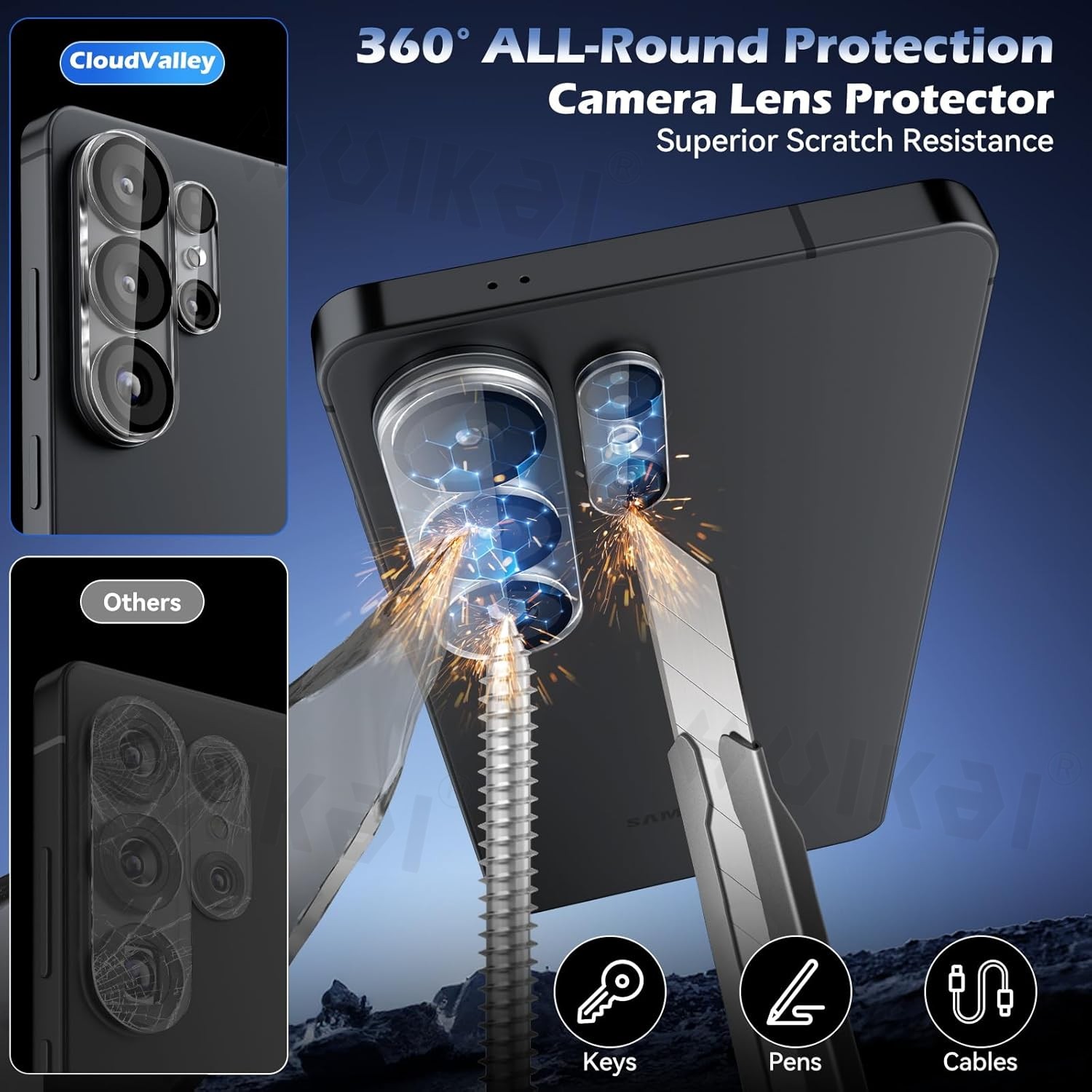 3 Pack For Samsung Galaxy S26  – Photography Kit Samsung S26 Ultra Bewertung und Preis