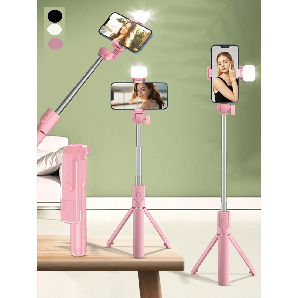 1pc Portable Selfie Stick With – Photography With Iphone 15 Bewertung und Preis