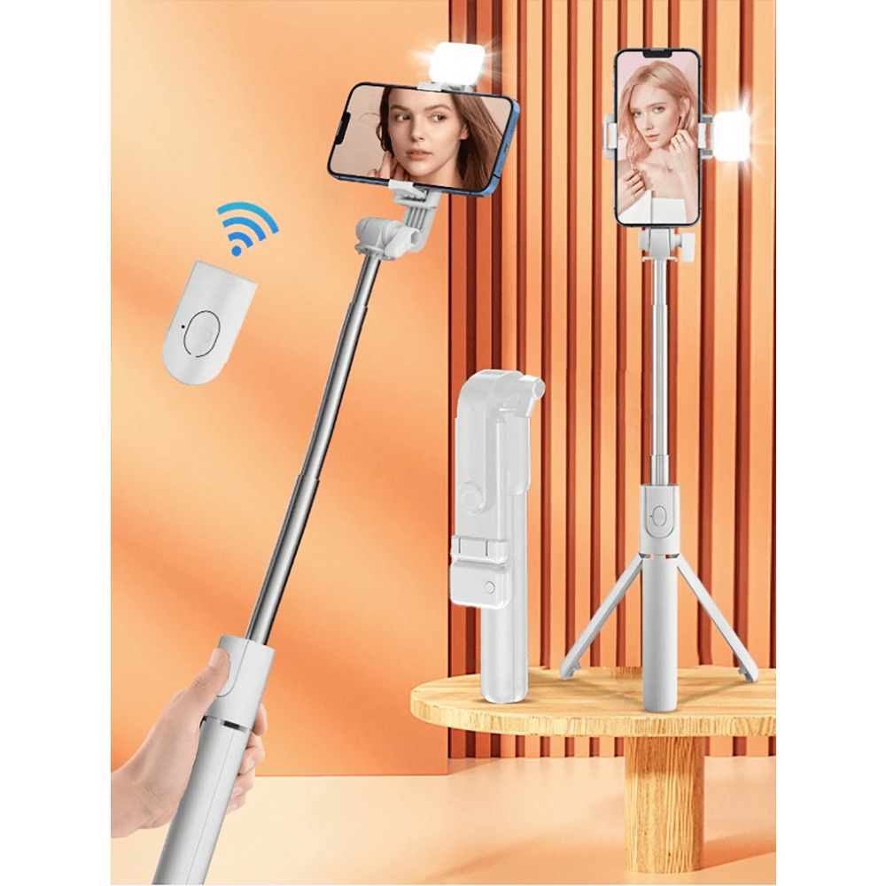 1pc Portable Selfie Stick With – Photography With Iphone 15 Bewertung und Preis