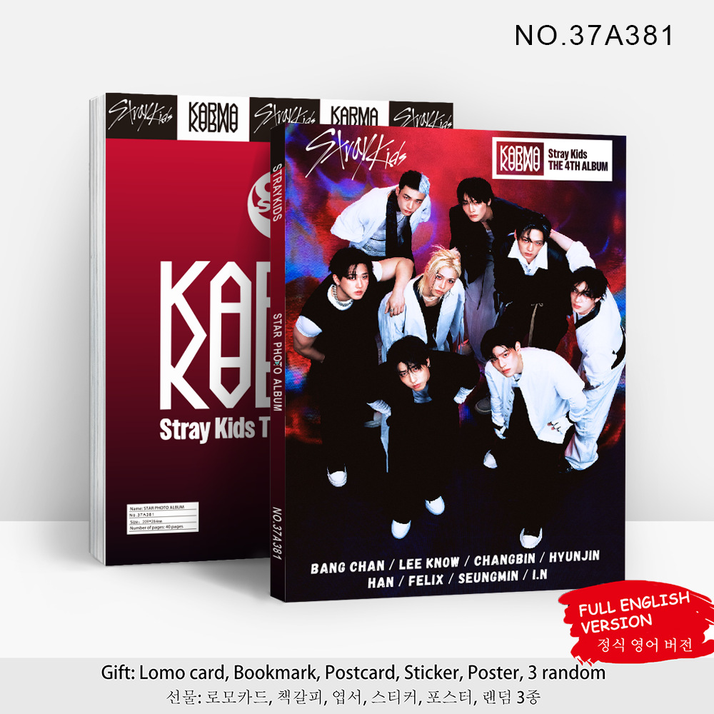 Hot Stray Kids Photo Album Kar – Photography Poster Bewertung und Preis