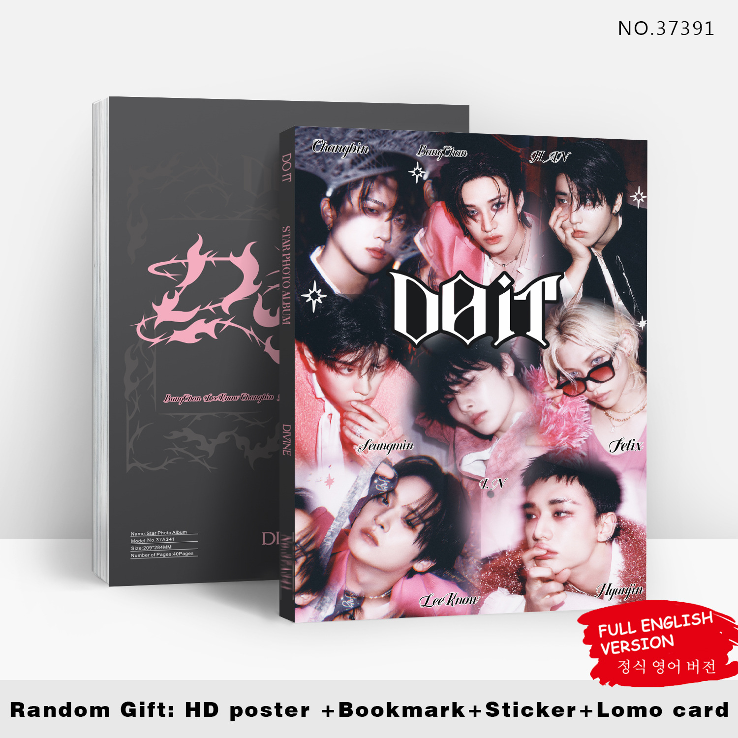 Hot Stray Kids Photo Album Kar – Photography Poster Bewertung und Preis
