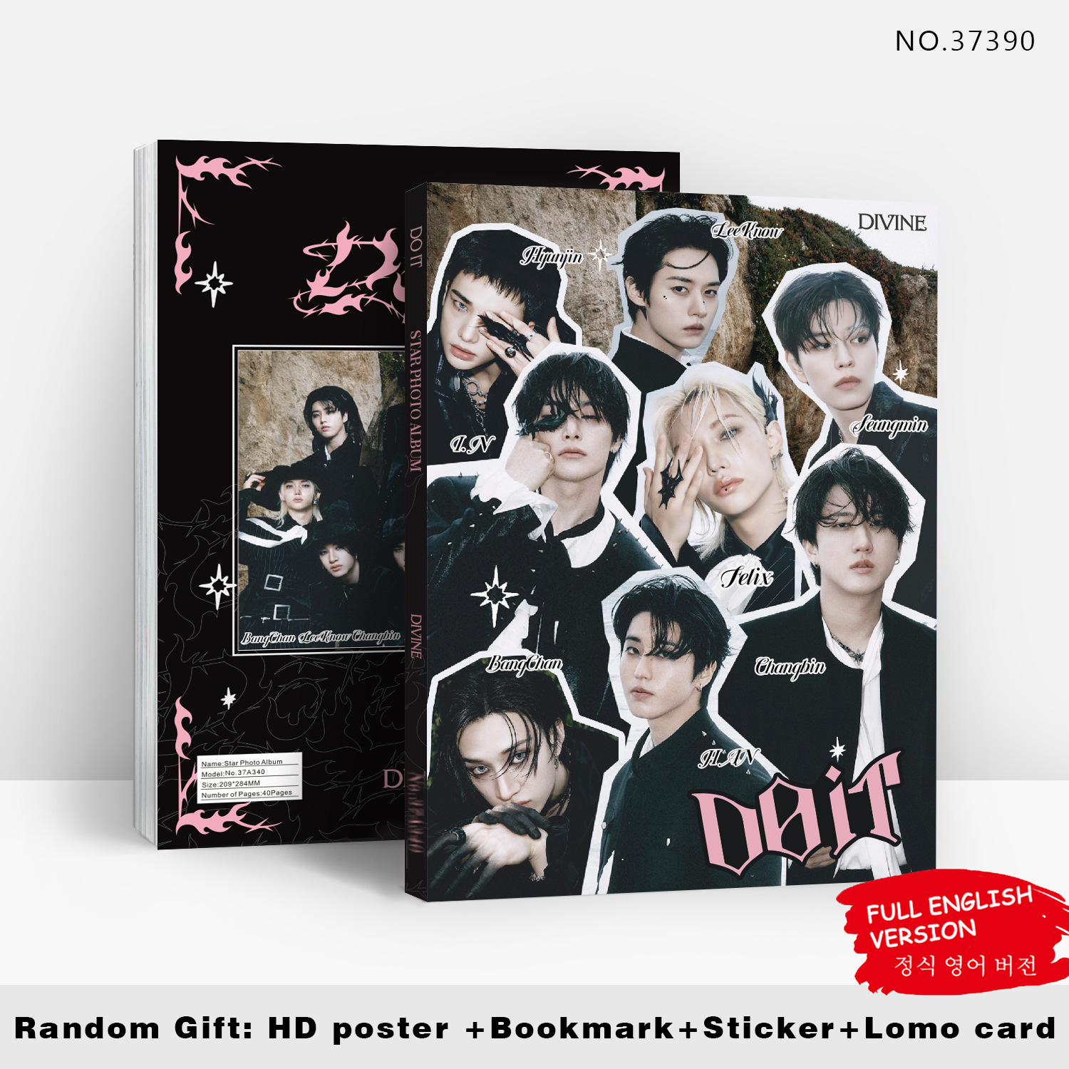 Hot Stray Kids Photo Album Kar – Photography Poster Bewertung und Preis