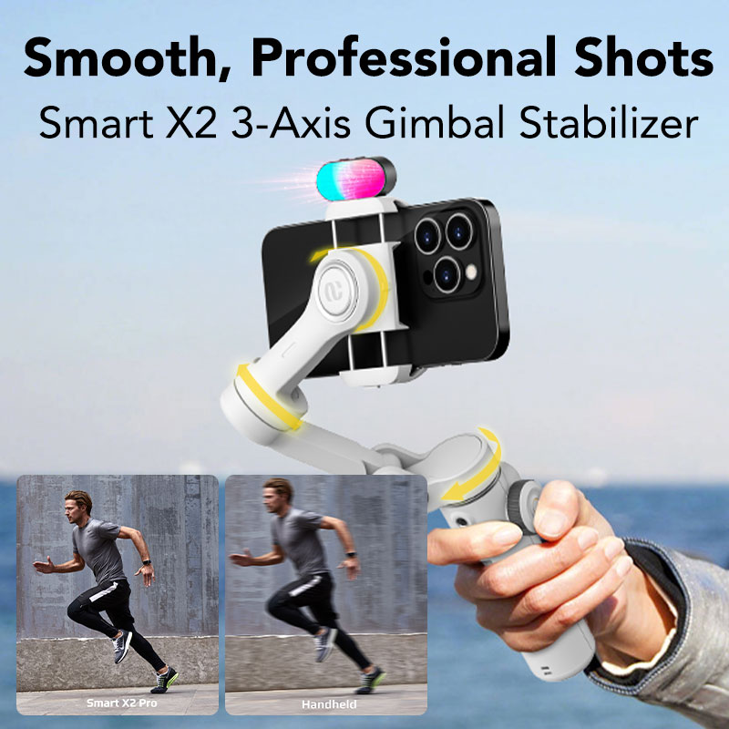 Aochuan Smart X2 Kit White 3 A – Handheld Stabilizer Gimbal Bewertung und Preis