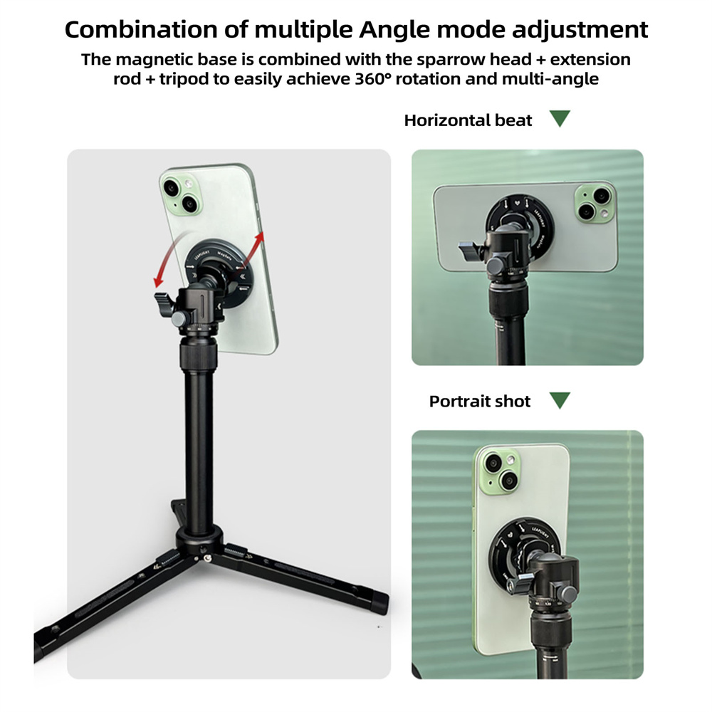 2025 360° Aluminum Magnetic Ph – Photography With Iphone 15 Bewertung und Preis