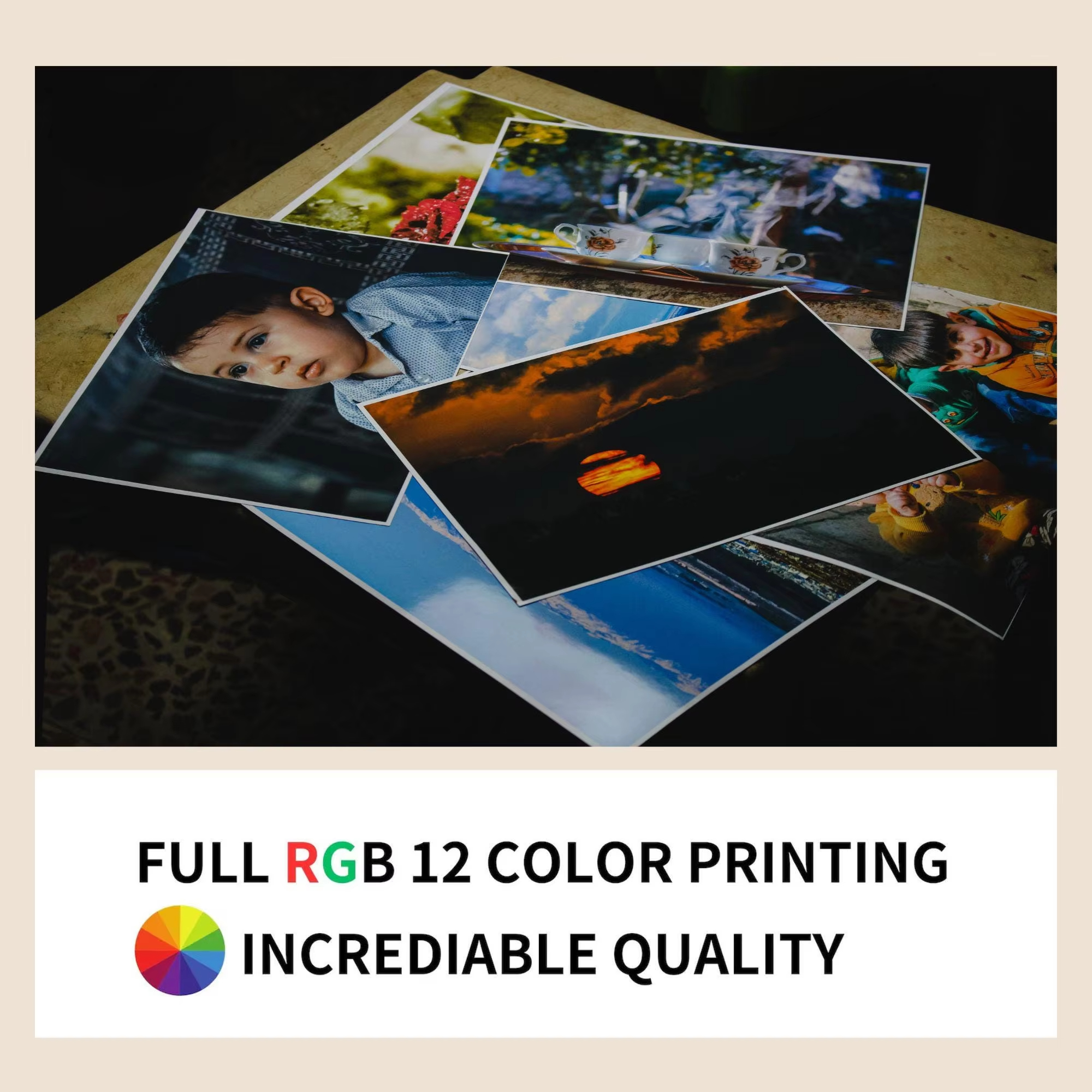 1pc Customized Portrait Landsc – Photography Poster Bewertung und Preis