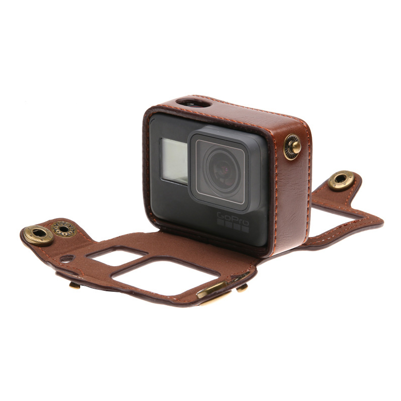 3 colors Protective case PU Ba – Camera Strap Leather Bewertung und Preis