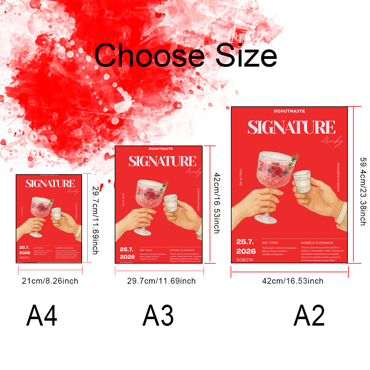 Custom Photo Advertising Poste – Photography Poster Bewertung und Preis