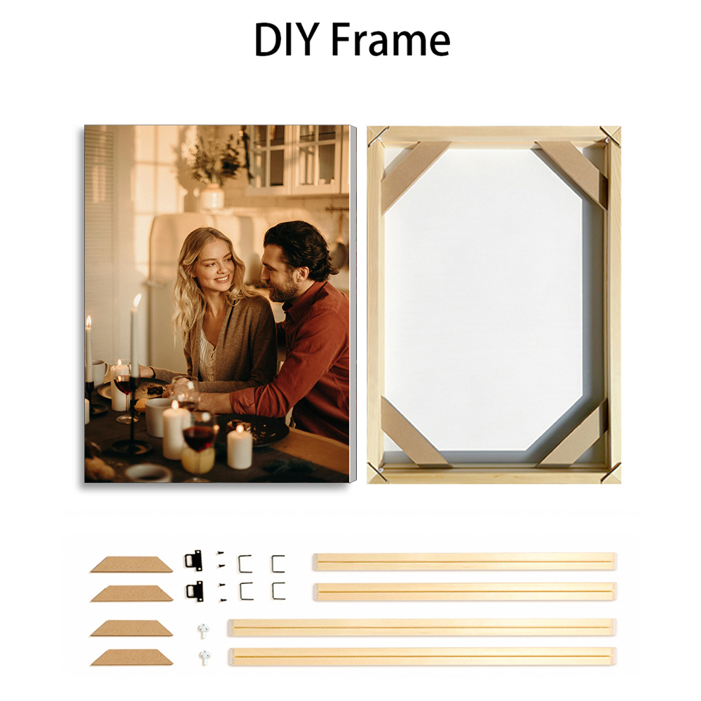 1 Pc Custom Photos with DIY Wo – Photography Poster Bewertung und Preis