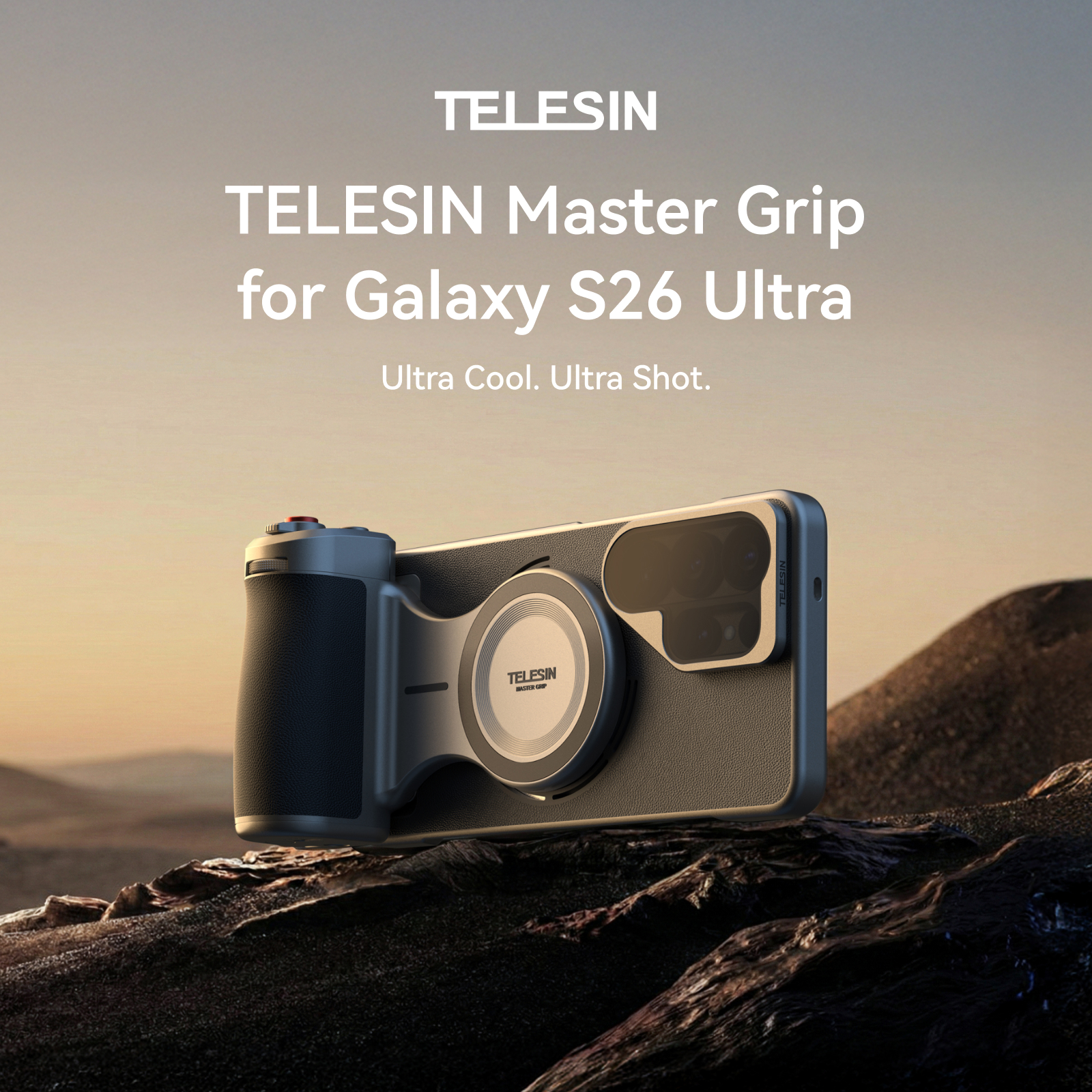 TELESIN Master Photography Cas – Photography Kit Samsung S26 Ultra Bewertung und Preis