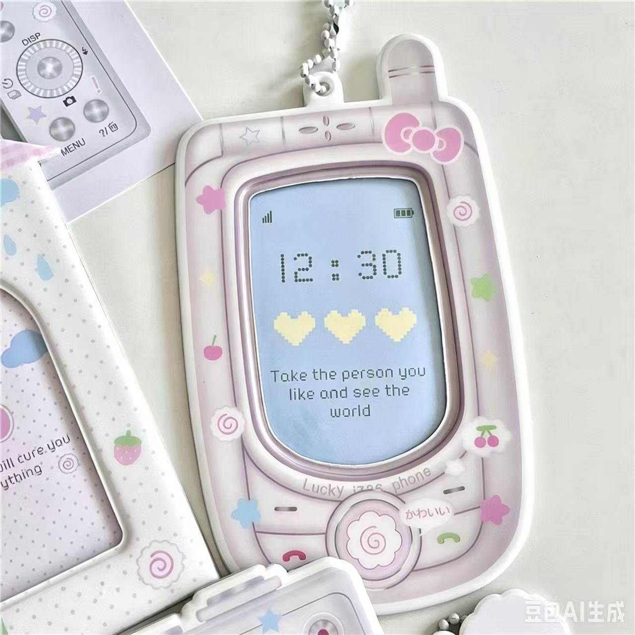 1PC Cartoon Kpop Photocard Hol – Photography With Mobile Bewertung und Preis