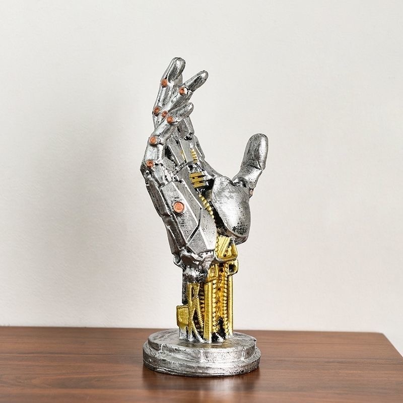 Cyberpunk Mechanical Hand Disp – Photography Game Bewertung und Preis