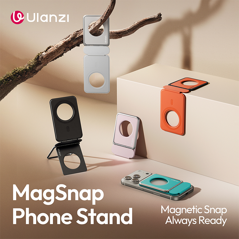 Ulanzi PS01 MagSnap Phone Stan – Photography With Iphone 15 Bewertung und Preis