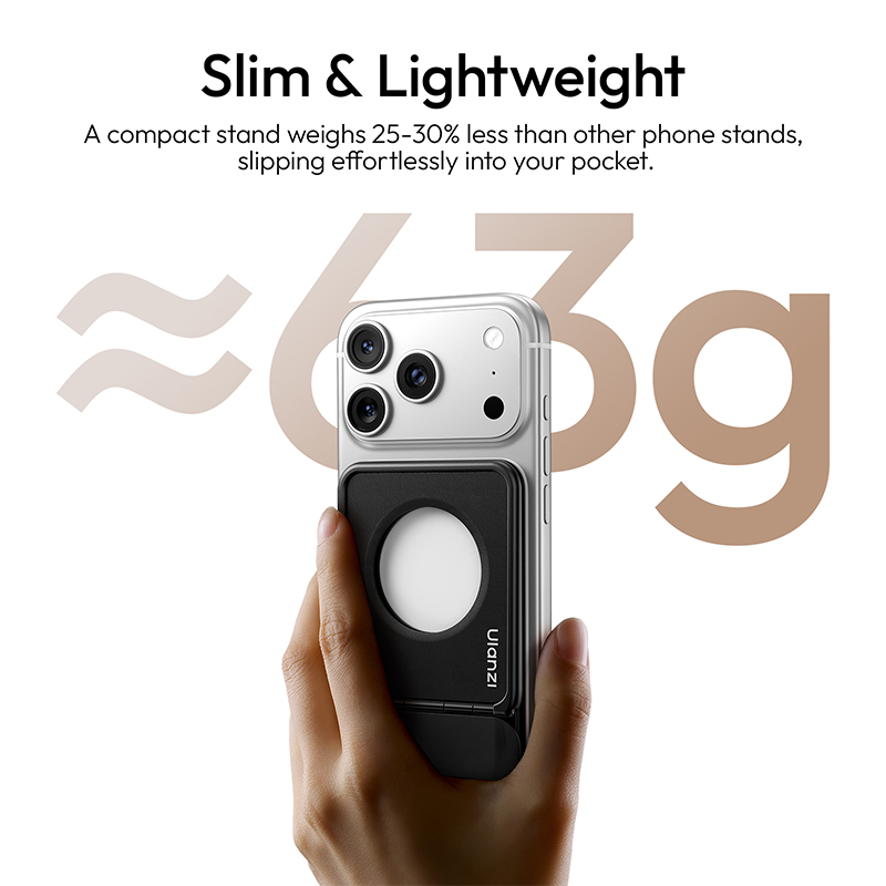 Ulanzi PS01 MagSnap Phone Stan – Photography With Iphone 15 Bewertung und Preis