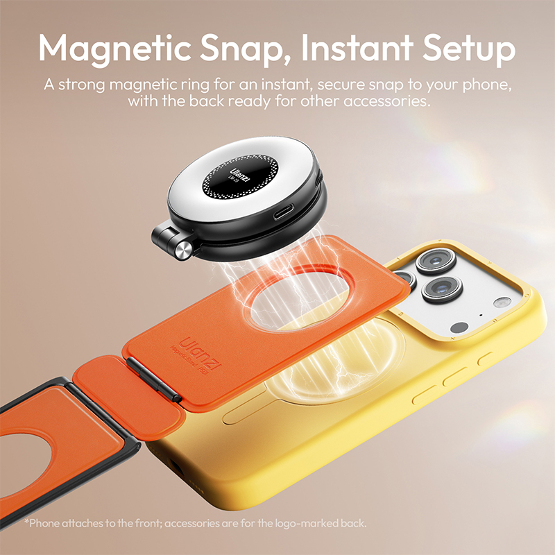 Ulanzi PS01 MagSnap Phone Stan – Photography With Iphone 15 Bewertung und Preis