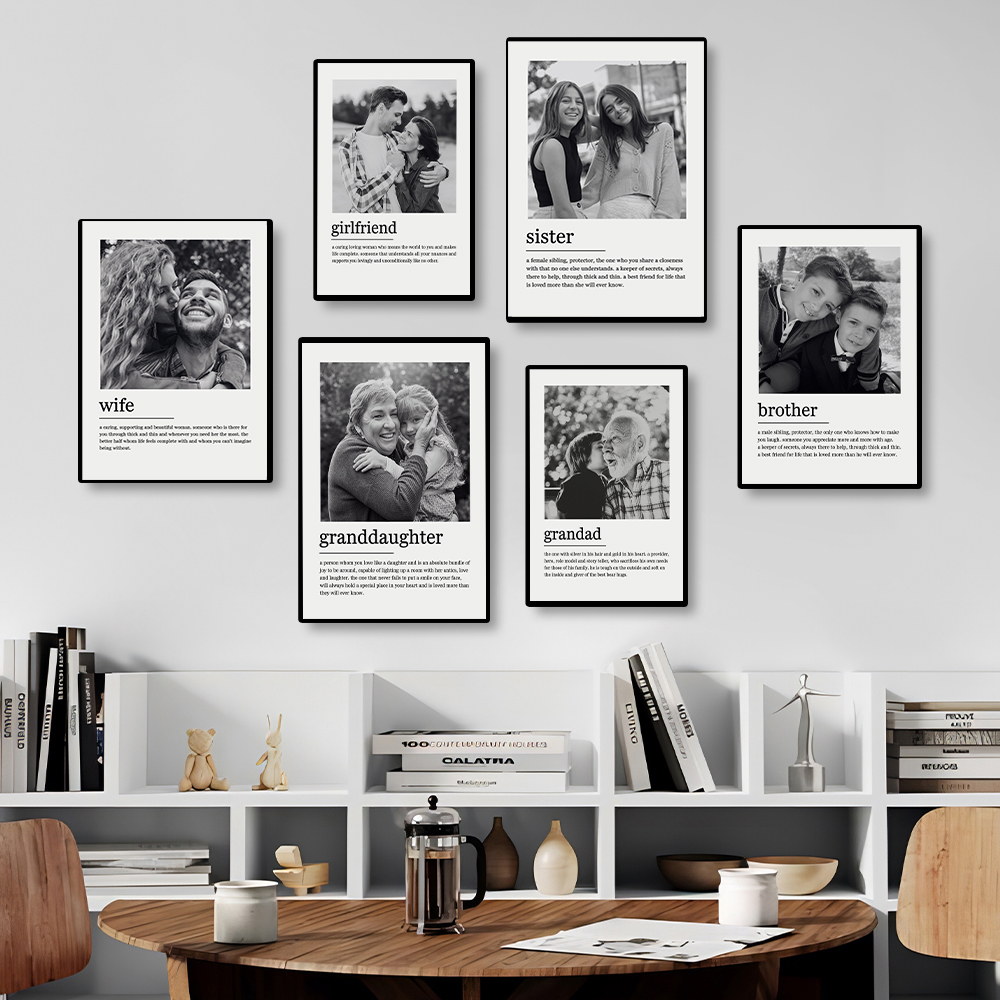 Custom Family Photo Canvas Pai – Photography Poster Bewertung und Preis