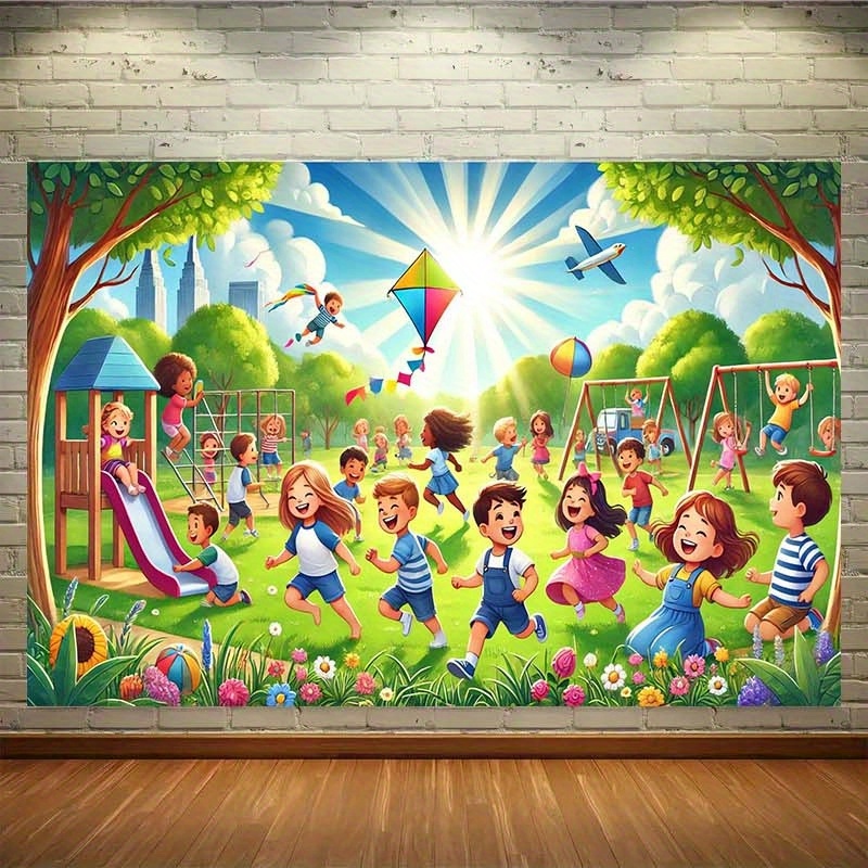 Vibrant Happy Game Background  – Photography Game Bewertung und Preis
