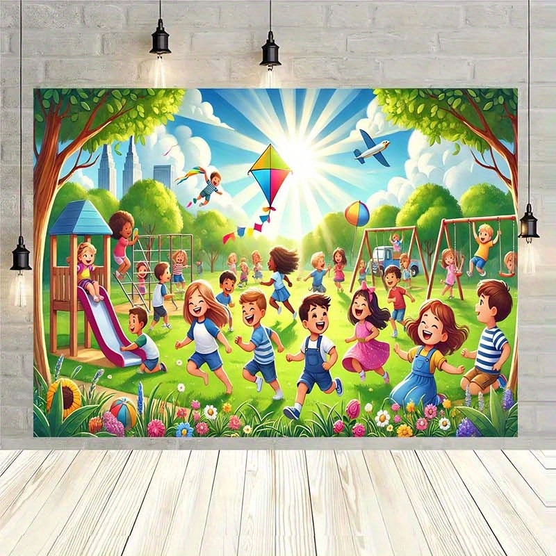 Vibrant Happy Game Background  – Photography Game Bewertung und Preis