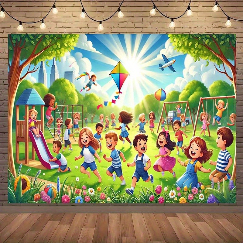 Vibrant Happy Game Background  – Photography Game Bewertung und Preis