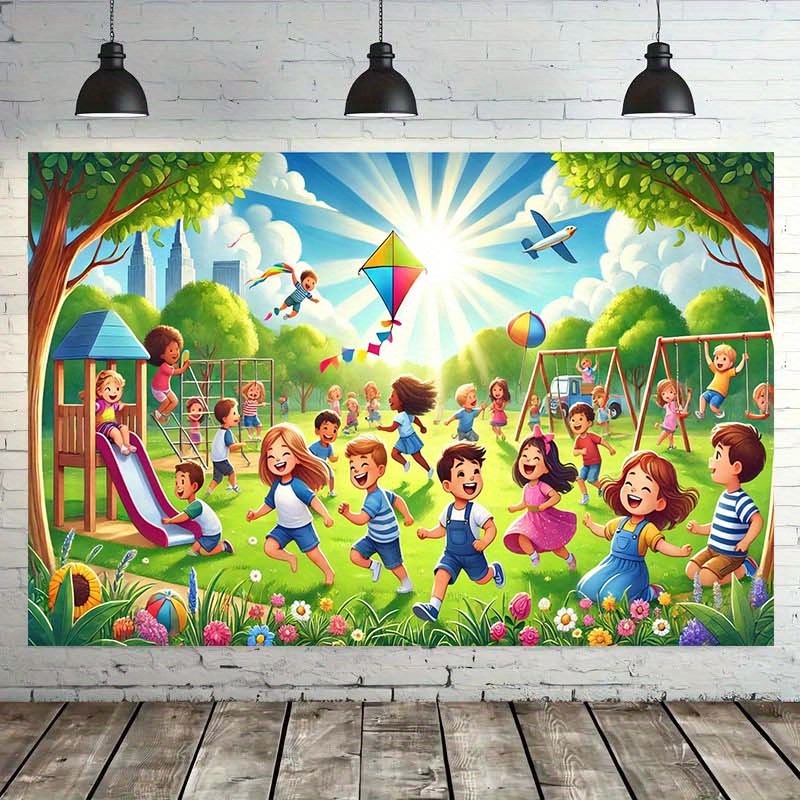 Vibrant Happy Game Background  – Photography Game Bewertung und Preis