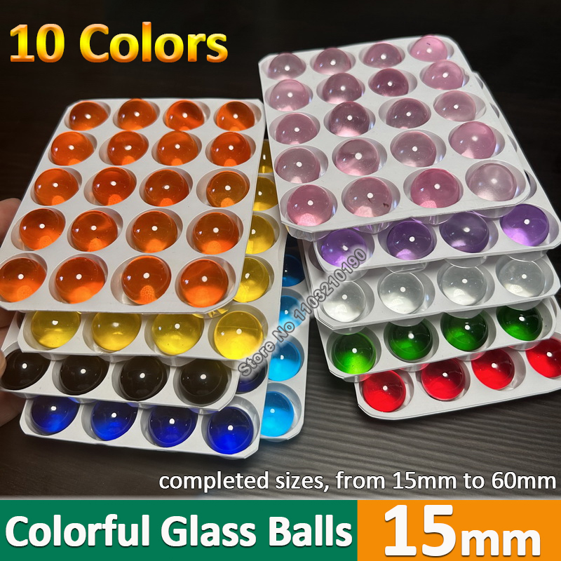 10/20pcs Solid Color Glass Bal – Photography Game Bewertung und Preis