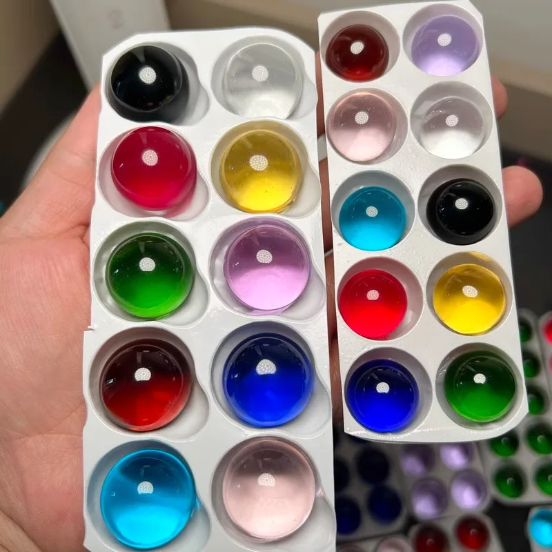 10/20pcs Solid Color Glass Bal – Photography Game Bewertung und Preis