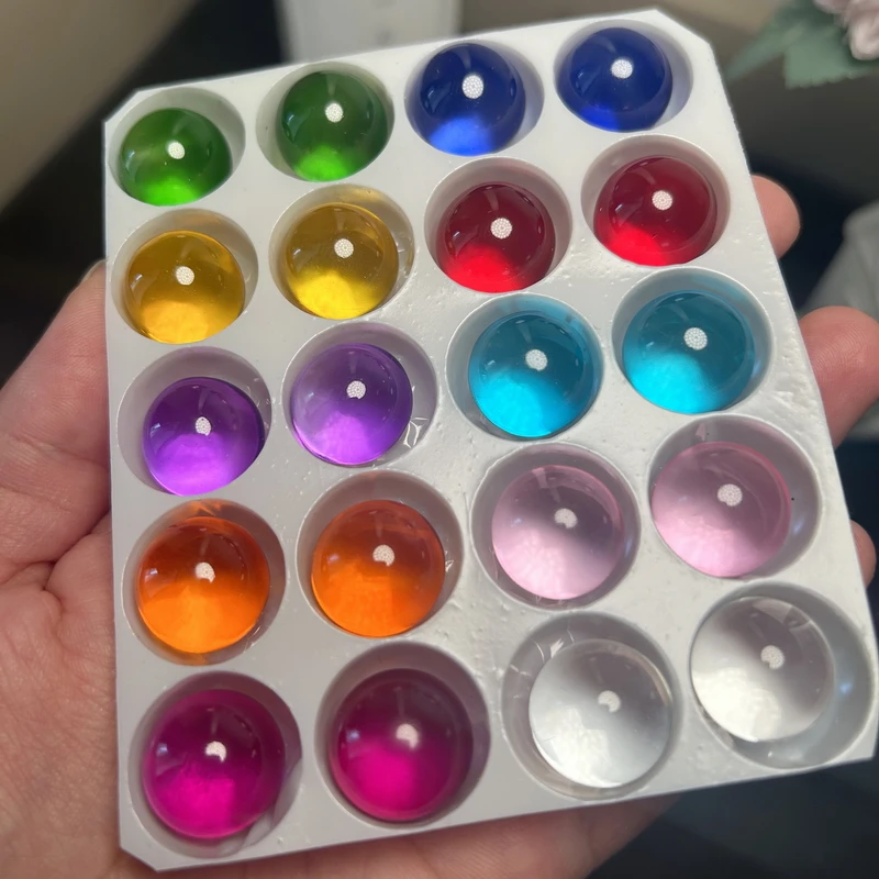 10/20pcs Solid Color Glass Bal – Photography Game Bewertung und Preis