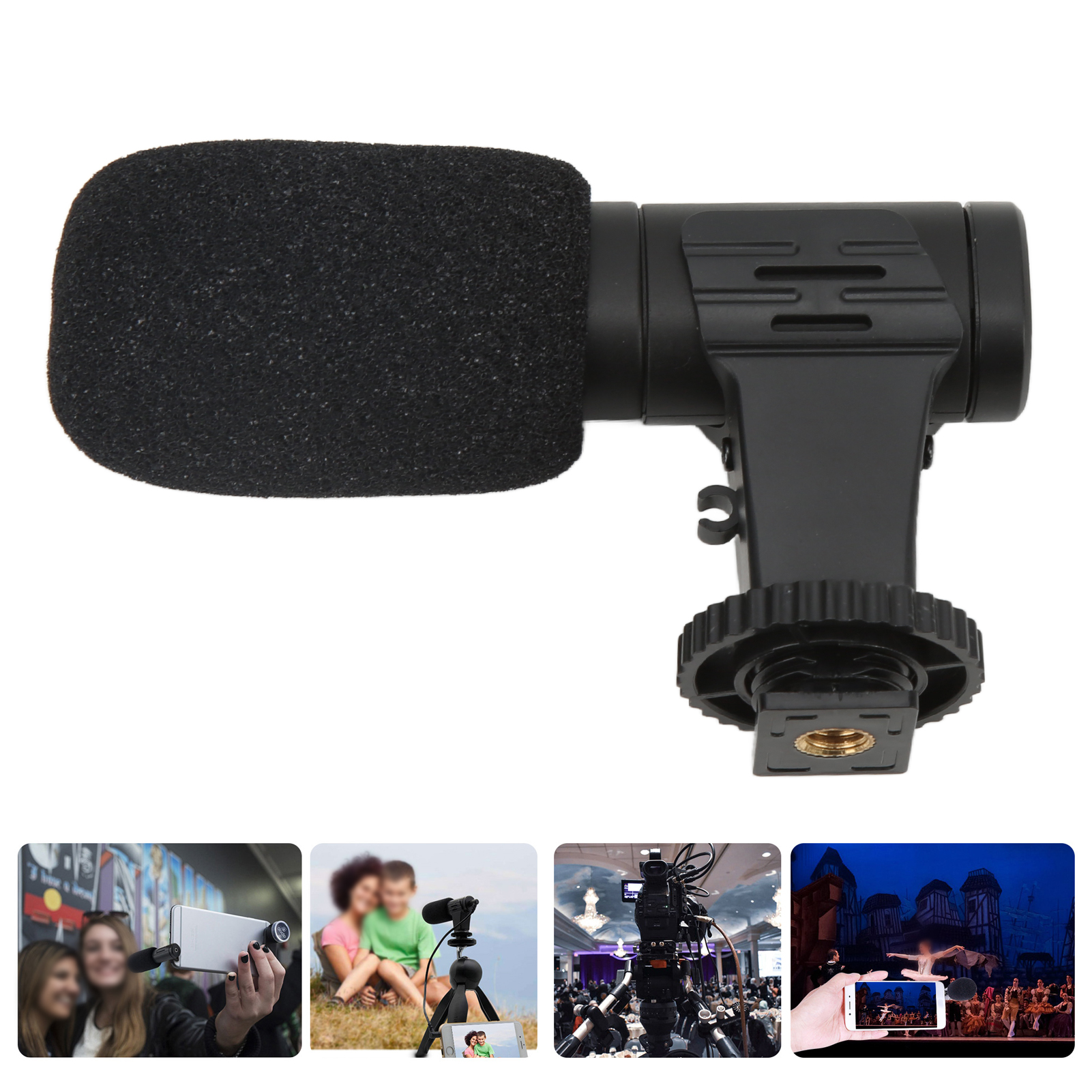 3.5mm Mini Microphone Video Re – Photography With Mobile Bewertung und Preis