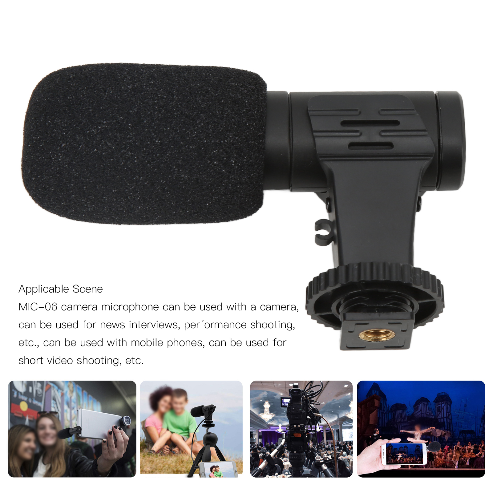 3.5mm Mini Microphone Video Re – Photography With Mobile Bewertung und Preis