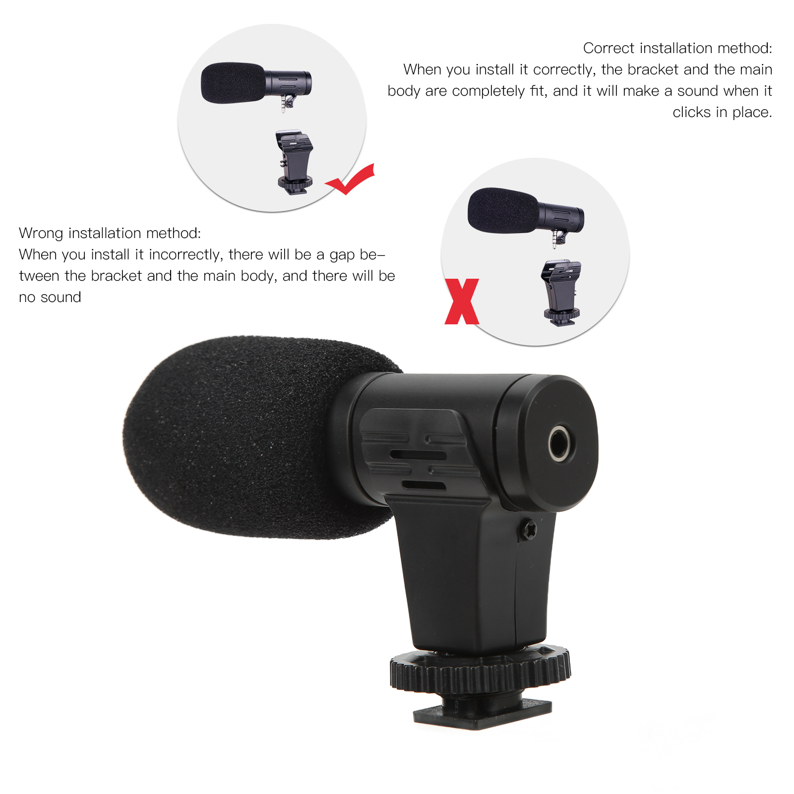 3.5mm Mini Microphone Video Re – Photography With Mobile Bewertung und Preis