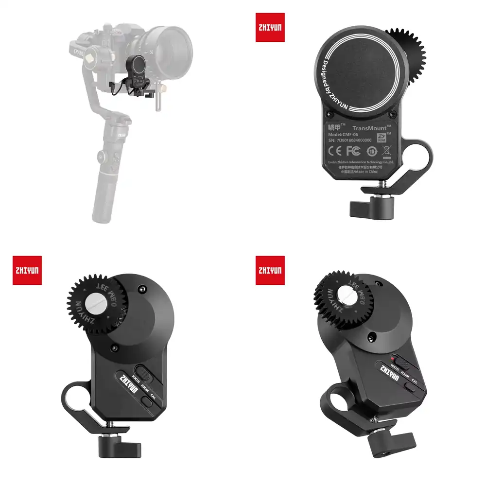 ZHIYUN CMF-06 Servo Follow Foc – Handheld Stabilizer Gimbal Bewertung und Preis