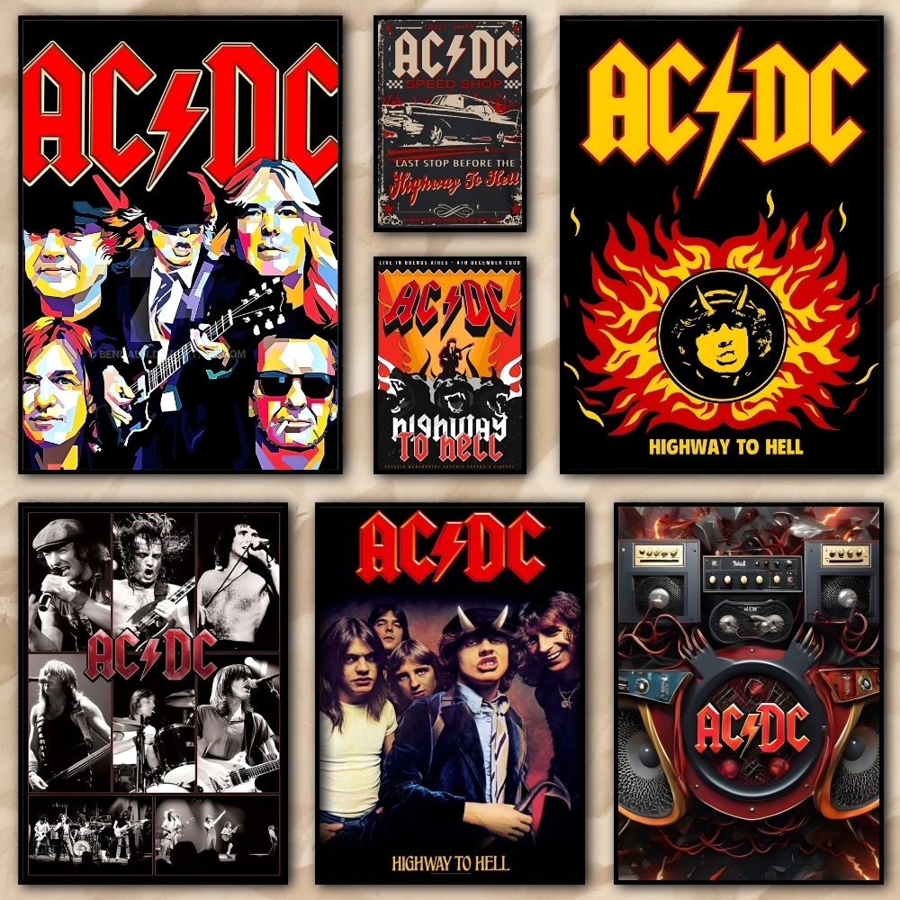 Rock Singer A-AC D-DC Band fas – Photography Hobby Bewertung und Preis